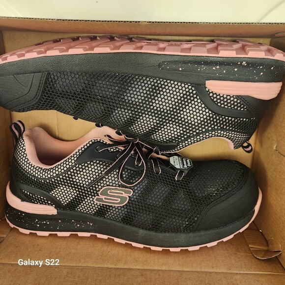 Skechers For Work Sneakers. Comp Toe. NIB/Customer return. Size 10 - Picture 9 of 12